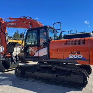 Pieza original EPA usada Hitachi ZX200 210 220 excavadora de 20 toneladas con motor de alta eficiencia buenas condiciones gran precio de venta - Product Image 1