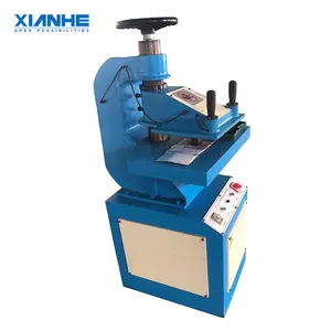 High Quality Hydraulic Small Swing Arm Clicker Press Die Cutting Machine