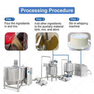 Machine à mélanger à aération continue pour gâteau de guimauve industriel ORME, machine à faire des crèmes fouettées - Product Image 3
