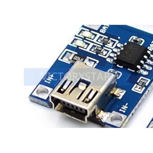 TP4056 18650 lithium <strong>battery</strong> 37V 36V 42V charging board 1A overcharge and over discharge TP405618650 37v 36V 42V - Product Image 2
