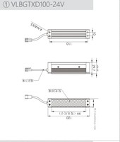 Lumière LED à haute luminosité pour vision industrielle, lumière diffuse, alimentation DCDC et DC inférieur à 75V/AC inférieur à 50V pour caméra industrielle