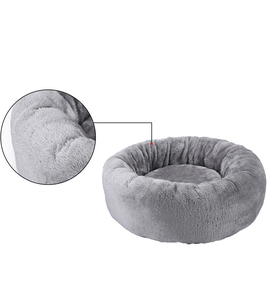 Cama Redonda de Lujo para Mascotas, Suave y Acogedora, para Perros y Gatos Pequeños a Grandes, Lavable, de Fieltro, Marca [Nombre de la Marca] - Product Image 6