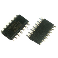 Componente Electrónico Original QZ 74HCU04D, Inversor Hexagonal SOP14 74HCU04 74HCU04D