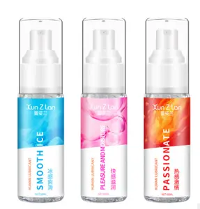 NPS Water Based Hot Cold Feeling Vagina Lubricant Sex Personal Lubricant