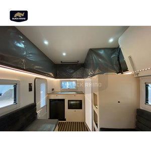 Mejor Venta Caliente 4X4 RV Camper Caravan Camper Trailer off Road China Camping Trailer RV para Viajes - Product Image 2