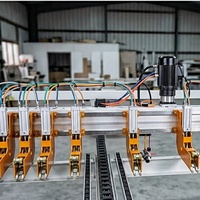 Machine/outil CNC HP290 intelligent pour le traitement des cadres de portes en bois – Meilleure vente