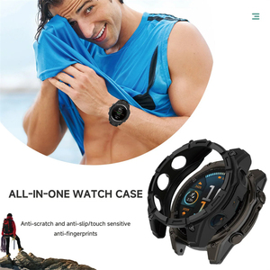 Étui en TPU pour montre connectée <span class=keywords><strong>Garmin</strong></span> <span class=keywords><strong>Fenix</strong></span> 8 43mm 47mm 51mm AMOLED Solar, coque pour montre <span class=keywords><strong>Garmin</strong></span> <span class=keywords><strong>Fenix</strong></span> E 8 Pro - Product Image 6