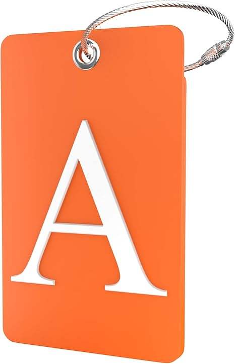 Orange-Choisissez au hasard parmi 26 lettres