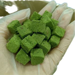 Suppléments nutritionnels riches en fibres pour chatons et chats adultes, friandises pour soulager les boules de poils, herbe pour chats lyophilisée - Product Image 1