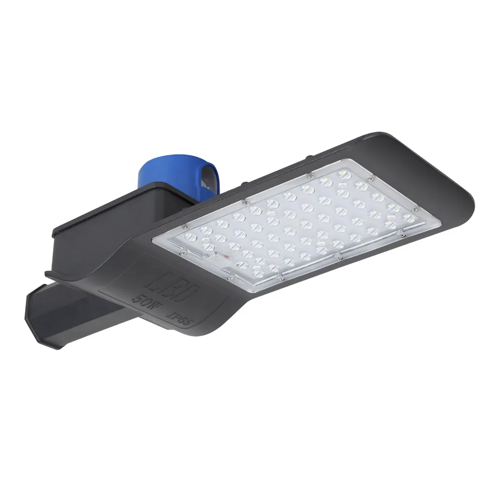 Lampadaire led imperméable conforme à la norme IP65, 100 Watts, luminaire de rue avec cellule photoélectrique