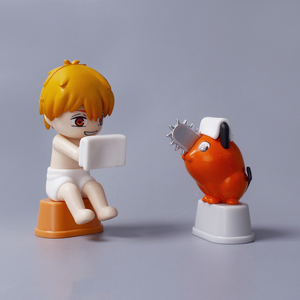 Q-Version Sawing Demons Series Statuettes personnalisées Miniatures personnalisées Art Collectibles pour les amateurs et les amateurs d'artisanat - Product Image 3