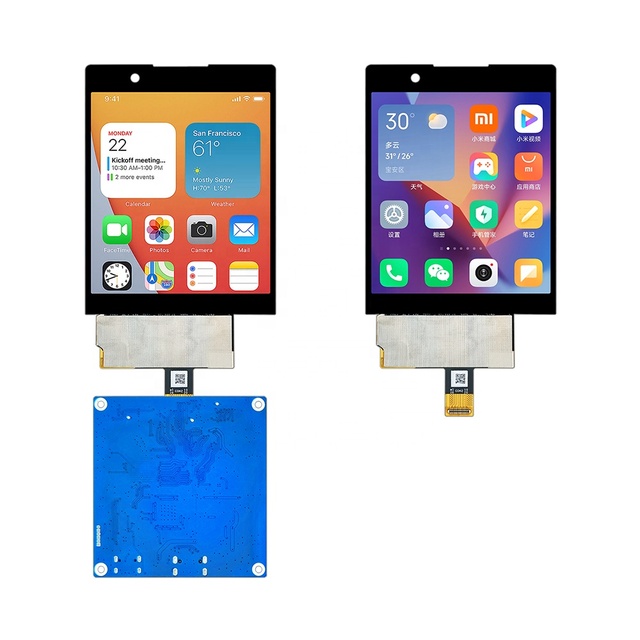 3.92 Inch MIPI IIC AMOLED Display Module 1080*1240 Capacitive Touch Panel 20:9 Aspect Ratio 60/120Hz Mobile Phone Screen