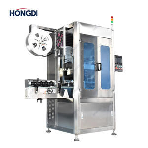 Máquina Etiquetadora de Botellas Redondas Totalmente Automática, Eléctrica, para Botellas de Metal/Vidrio/Plástico, con Material PP y Proceso de Termoencogimiento - Product Image 1