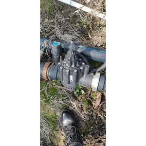 Válvula solenoide de riego Zanson de 63 tubos y 200P, válvula de control de agua normalmente cerrada de 1 pulgada con control remoto inalámbrico - Product Image 3