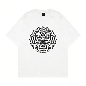 Fabricant de vêtements streetwear pour hommes sur mesure de qualité supérieure avec impression numérique de logo personnalisé, t-shirt en coton confortable et respirant pour un usage quotidien - Product Image 1