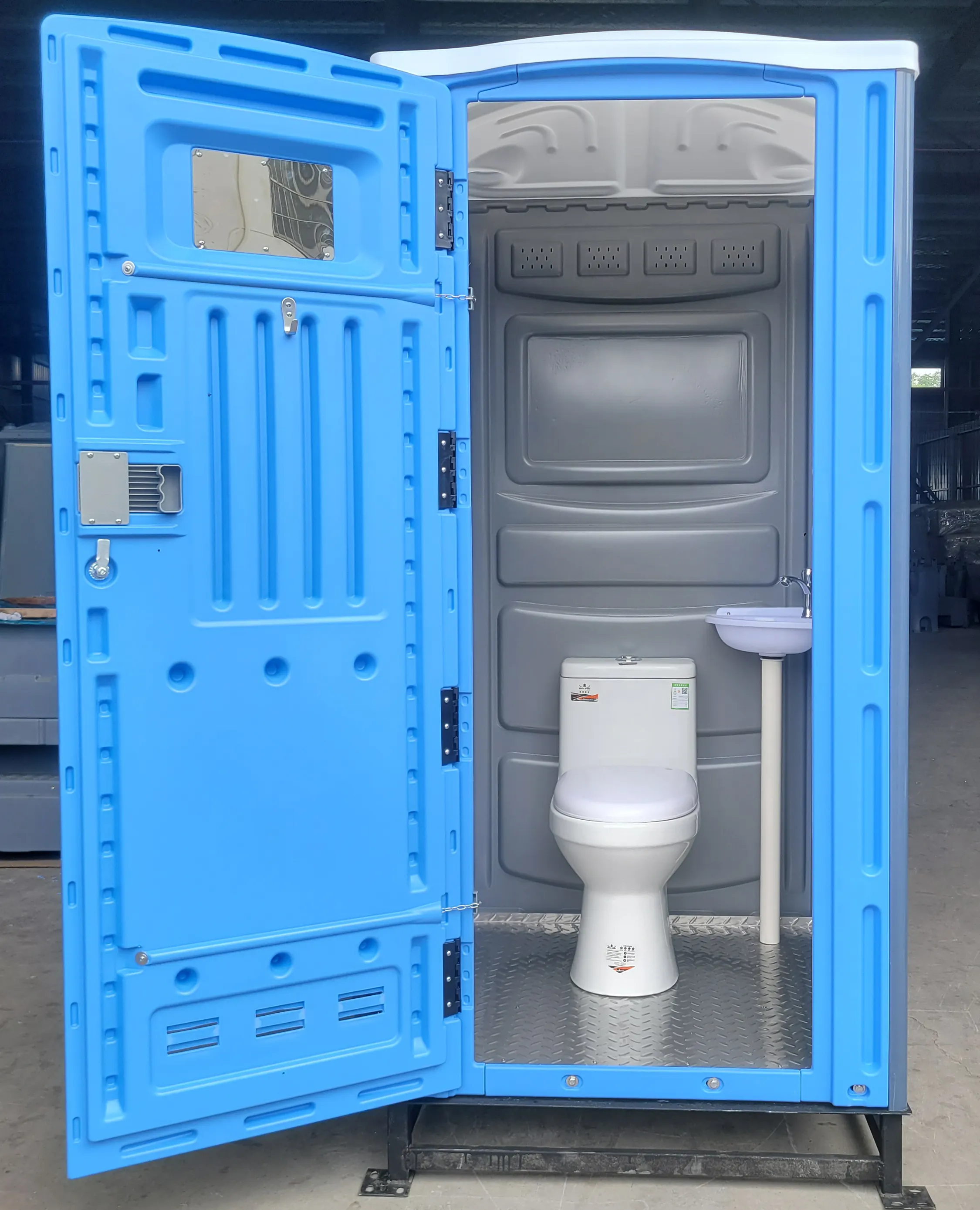 移動式トイレ中国HDPE工場メーカー提供