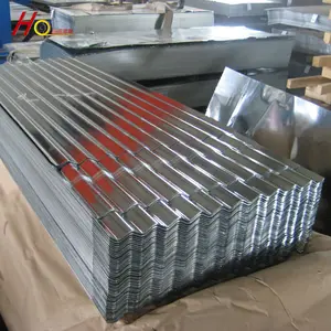 G 3302 Corrugated Galvanized Steel Roof Sheets