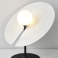 Lampe de table au design unique pour la décoration de café, 2200 lumens, lumières chaudes pour bureau