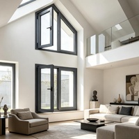 Ventana Abatible de Aluminio con Excelente Aislamiento Acústico y Rendimiento Térmico