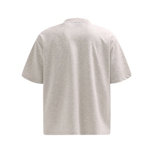 Camiseta Básica de Hombre, Nueva Colección de Verano, Estilo Minimalista, Versátil, de Manga Corta, Estampada, 100% Algodón, Transpirable - Product Image 3
