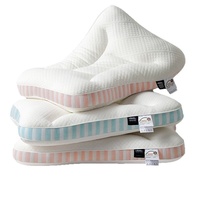 Coussin de sommeil profond à mémoire de forme, soutien cervical, aide au sommeil, design intégral doux pour la tête, pour adultes, usage domestique, paire de supports cervicaux