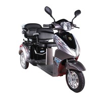 Tricycle électrique motorisé Vista-L2, scooter à trois roues pour personnes âgées, Petit Vlo Lectrique, scooter de mobilité sportive