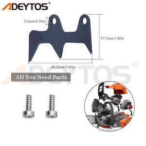 Outils <span class=keywords><strong>de</strong></span> <span class=keywords><strong>jardin</strong></span> <span class=keywords><strong>de</strong></span> haute qualité accessoires tronçonneuse pare-chocs Spike pour 900w 2500 essence tronçonneuse pièces pare-chocs à pointes - Product Image 2