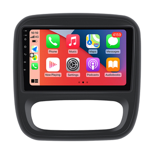 9 pouces 2 Din écran tactile voiture vidéo Dvd lecteur Gps Navigation multimédia Android Radio lecteur pour Renault Trafic Vivaro <span class=keywords><strong>2015</strong></span> - Product Image 1