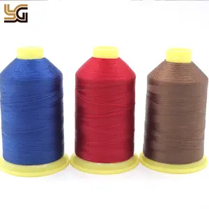 Factory N66 Nylon Bonded Sewing Thread Extra Strong Upholstery Thread for Manual and Machine sewing thread 420D/3
