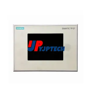 새로운 하이 퀄리티 HMI 터치 스크린 패널 6AV36271NK000AX0 터치패드 TP27-6 6 "STN 흑백 LCD 디스플레이 6AV3627-1NK00-0AX0