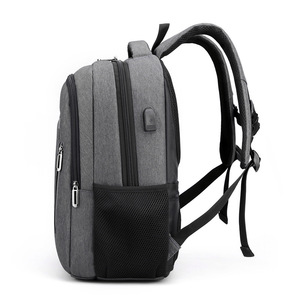 Custom Men's Multiple Large Capacity Travel Sport <b>Rucksack</b> Outdoor <b>Waterproof</b> Business Smart Laptop Backpack - Product Image 3