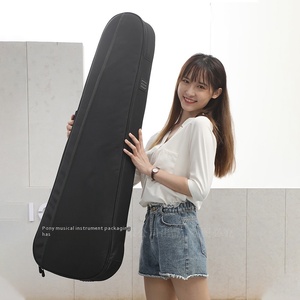 Funda Personalizada para Guitarra Eléctrica de 30 mm, Impermeable, de Tela Oxford con Forro Grueso de Felpa de Algodón para Órgano Electrónico - Product Image 1