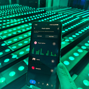 24 Luces LED DMX512 con Control de Música Externo para Efectos de Flujo de Agua, Estilo Cascada, Resistentes al Agua, para Decoración de Paredes - Product Image 4