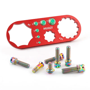 อะไหล่จักรยานประแจไหล่ถอดวาล์วตะเกียบหน้าสำหรับ xcr/xct/xgm rockshox - Product Image 2