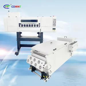 Cowint dtf drucker 60cm 60-80 cm duel head dtf printer printing machine for labels