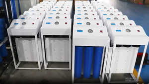 Fortschrittliches 6-Stufen-RO-Trinkwassersystem Kommerzielle Filtration mit Remineralisierung für Entsalzungsgebiete - Product Image 6