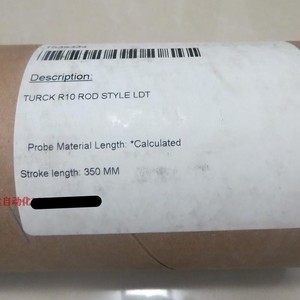 Sensor de Posición Lineal Turck LT350M R10 LU0 H1151, Recorrido de 350 mm, Sensor Magnético - Product Image 1