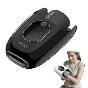 Máquina de Masaje de Manos Eléctrica con Vibración para Terapia de Dedos, Ejercicios para Accidentes Cerebrovasculares, Dispositivo de Masaje Manual Electrónico - Product Image 1