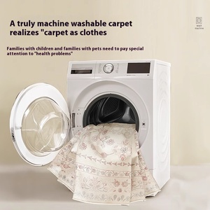 Style Vintage français haut de gamme salon chambre <span class=keywords><strong>tapis</strong></span> 3D fait à la Machine <span class=keywords><strong>tapis</strong></span> facile à nettoyer résistant à la saleté caractéristique amovible chevet - Product Image 3