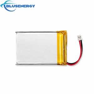 Blusenergy 114463แบตเตอรี่ลิเธียมโพลิเมอร์แบบชาร์จไฟได้3.85V 2850mAh พร้อมขั้วต่อสาย JST - Product Image 2