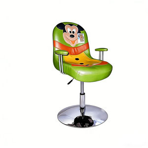 Silla de <span class=keywords><strong>Peluquería</strong></span> <span class=keywords><strong>Infantil</strong></span> con Diseño de Dibujos Animados, Silla Elevadora Especial para Salón de Belleza, Silla Giratoria para Estudiantes de <span class=keywords><strong>Peluquería</strong></span> - Product Image 3