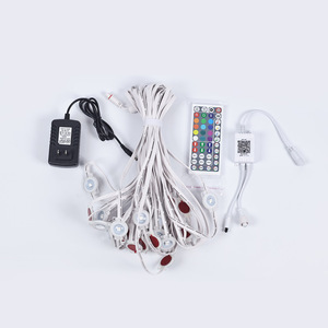 Colorful Roof <b>Lights</b> Led <b>Outdoor</b> Waterproof App Control Landscape Lighting <b>String</b> For Garden Decoration - Product Image 5