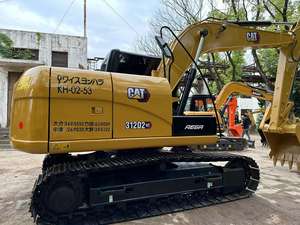 รถขุดตีนตะขาบ12ตันใช้12ton ตีนตะขาบ312 312D2GC ของแท้จากญี่ปุ่น - Product Image 5