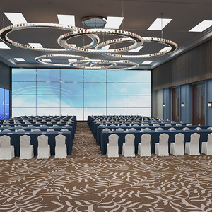 Tapis Axminster Spécial à Protection Antibactérienne, Antistatique et Antidérapant, Fabriqué à la Machine, Durable, Confortable, Usage Commercial pour - Product Image 2