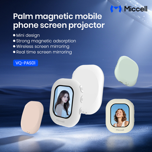 Telecomando Wireless per Selfie con Batteria ad Alta Capacità, Schermo HD da 2 Pollici, Forte Magnete per <span class=keywords><strong>Foto</strong></span> Veloci, Compatibile con <span class=keywords><strong>iPhone</strong></span> e Android - Product Image 3