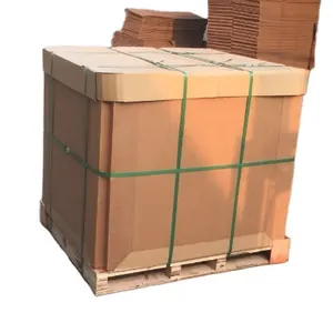 Paper 1000L Intermediate Bulk Container IBC Coconut Oil <strong>Tote</strong> tank with Liner <strong>Bag</strong> <strong>for</strong> Liquid Storage and Transportation - Product Image 4