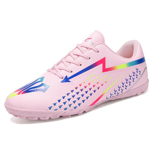 Chaussures de Football à Crampons Basses Unisexes pour Enfants et Adultes Entraînement Tige en PVC Séchage Rapide Fabriqué en Chine Zhejiang - Product Image 5