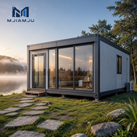 Conteneur Pliant Intelligent : Solution Tout-en-un pour Maison Mobile, Équipements Modernes, Conception Respirante, Bureau Portable, Bâtiment de Bureau