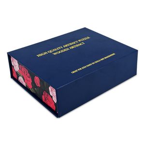 Chất lượng cao <span class=keywords><strong>3D</strong></span> giải pháp đồ chơi bằng gỗ ghép hình bằng gỗ hình học nhiều hình dạng câu đố - Product Image 3