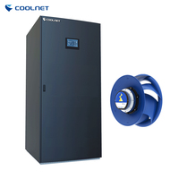 Aires Acondicionados de Precisión Coolnet CyberMaster S25/S31/S35 de 23kW/30.6KW/35kW para Centros de Datos, Flujo Ascendente o Descendente